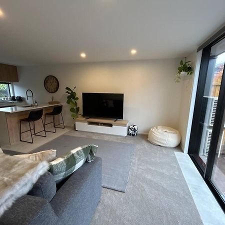 כרייסטצ'רץ' Luxury 2 Bedroom Hideout Near Cbd,Merivale Mall מראה חיצוני תמונה