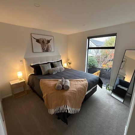 כרייסטצ'רץ' Luxury 2 Bedroom Hideout Near Cbd,Merivale Mall מראה חיצוני תמונה