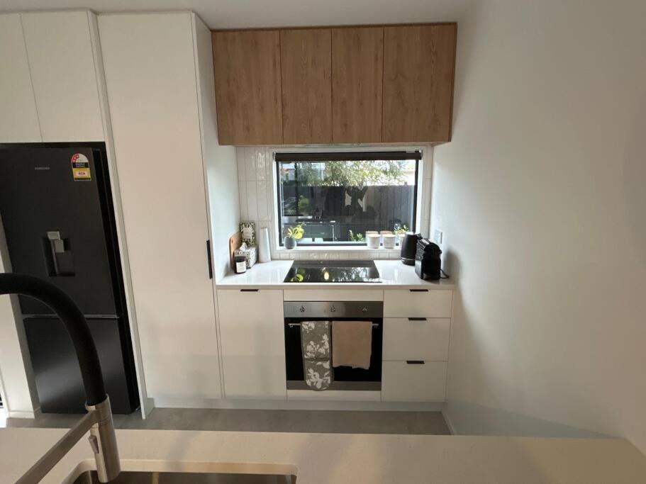כרייסטצ'רץ' Luxury 2 Bedroom Hideout Near Cbd,Merivale Mall מראה חיצוני תמונה