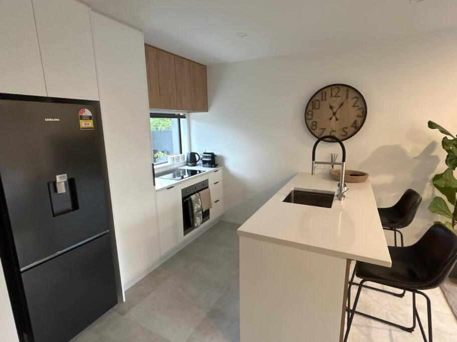 כרייסטצ'רץ' Luxury 2 Bedroom Hideout Near Cbd,Merivale Mall מראה חיצוני תמונה
