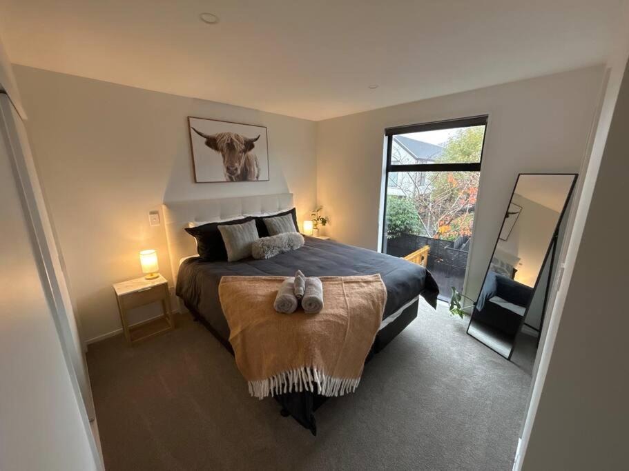 כרייסטצ'רץ' Luxury 2 Bedroom Hideout Near Cbd,Merivale Mall מראה חיצוני תמונה